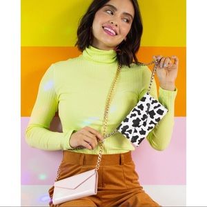 NWT Sonix Pink Dreams Crossbody Wallet iPhone 11 /iPhone XR Case